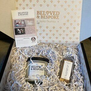 Soy Candle & Matchstick Jar Set from Beloved & Bespoke